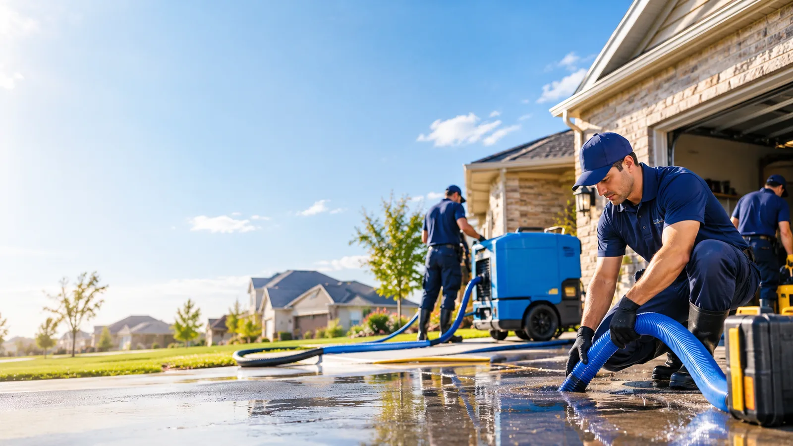 Sewage Backup Cleanup in New Berlin, WI near me